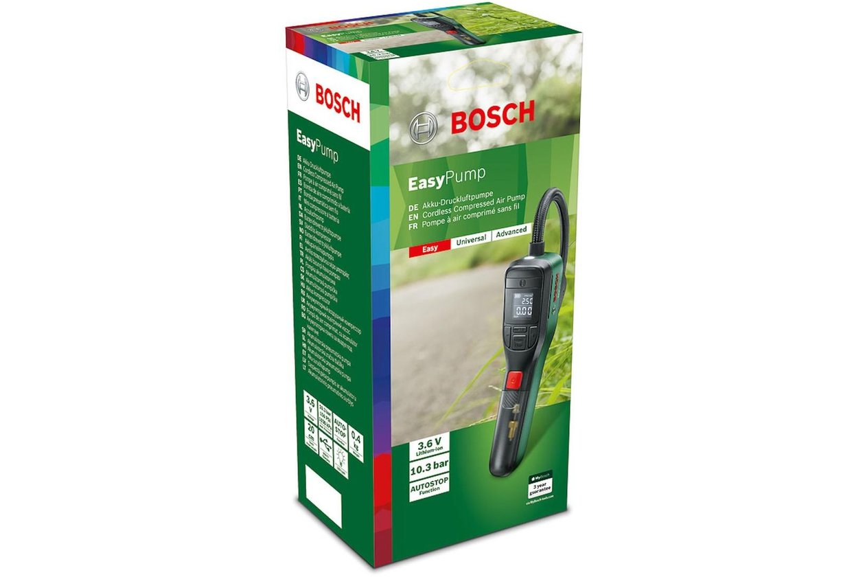 Bosch EasyPump Akku Druckluftpumpe