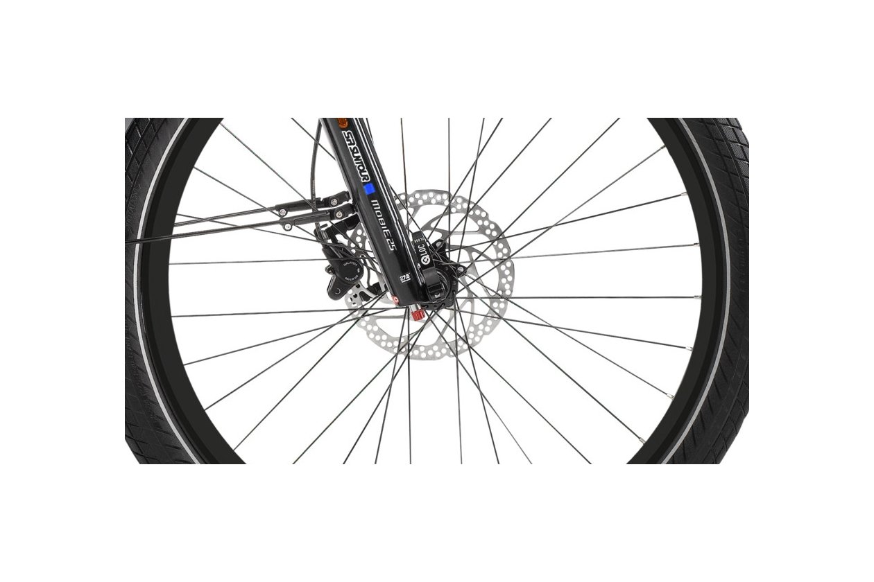 Haibike Trekking S 10 - 625 Wh - 2024 - 27,5 Zoll - Diamant