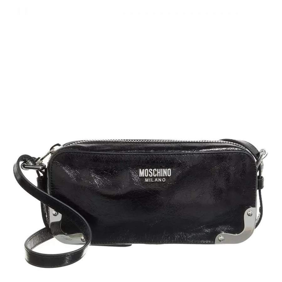 Moschino - Moschino Shoulder Bags Textil Black - schwarz