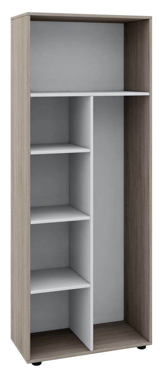 VCM Putzschrank Vandol II Sonoma-Eiche