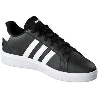 adidas Grand Court 2.0 K Sneaker in schwarz