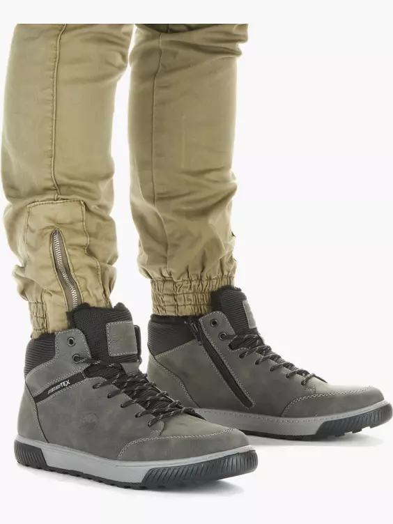 Rieker Herren Schnürstiefel
