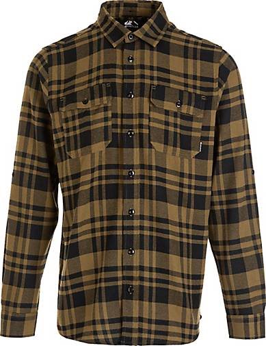 Whistler Outdoorhemd Flannel aus atmungsaktivem Funktionsmaterial