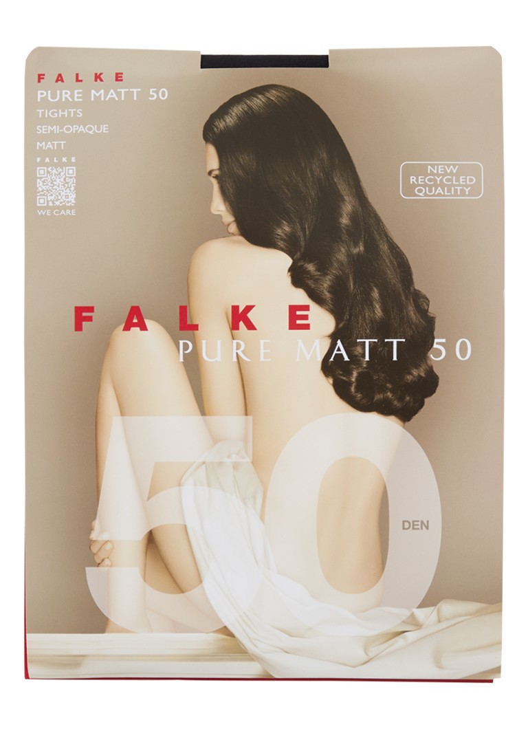 Colanți Falke Pure Matt 50 Denier