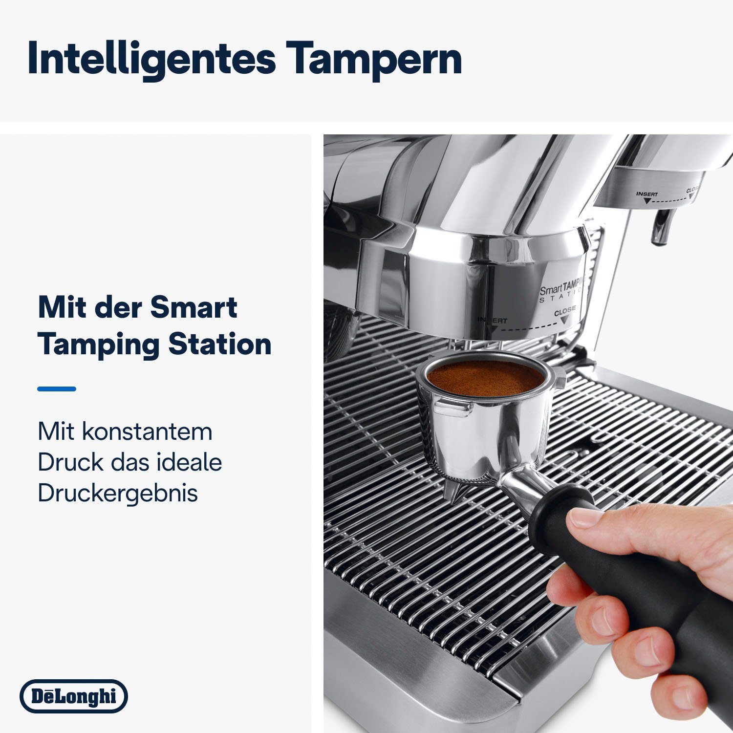 De'Longhi Espressomaschine La Specialista Prestigio EC9355.M, integriertes Mahlwerk, inkl. Selezione Espresso im Wert von UVP € 6,49