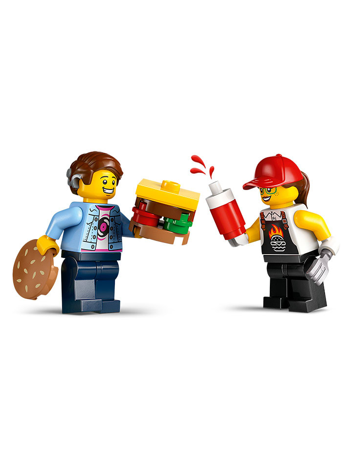 LEGO LEGO® City: Burger-Truck - ab 5 Jahren günstig kaufen onesize
