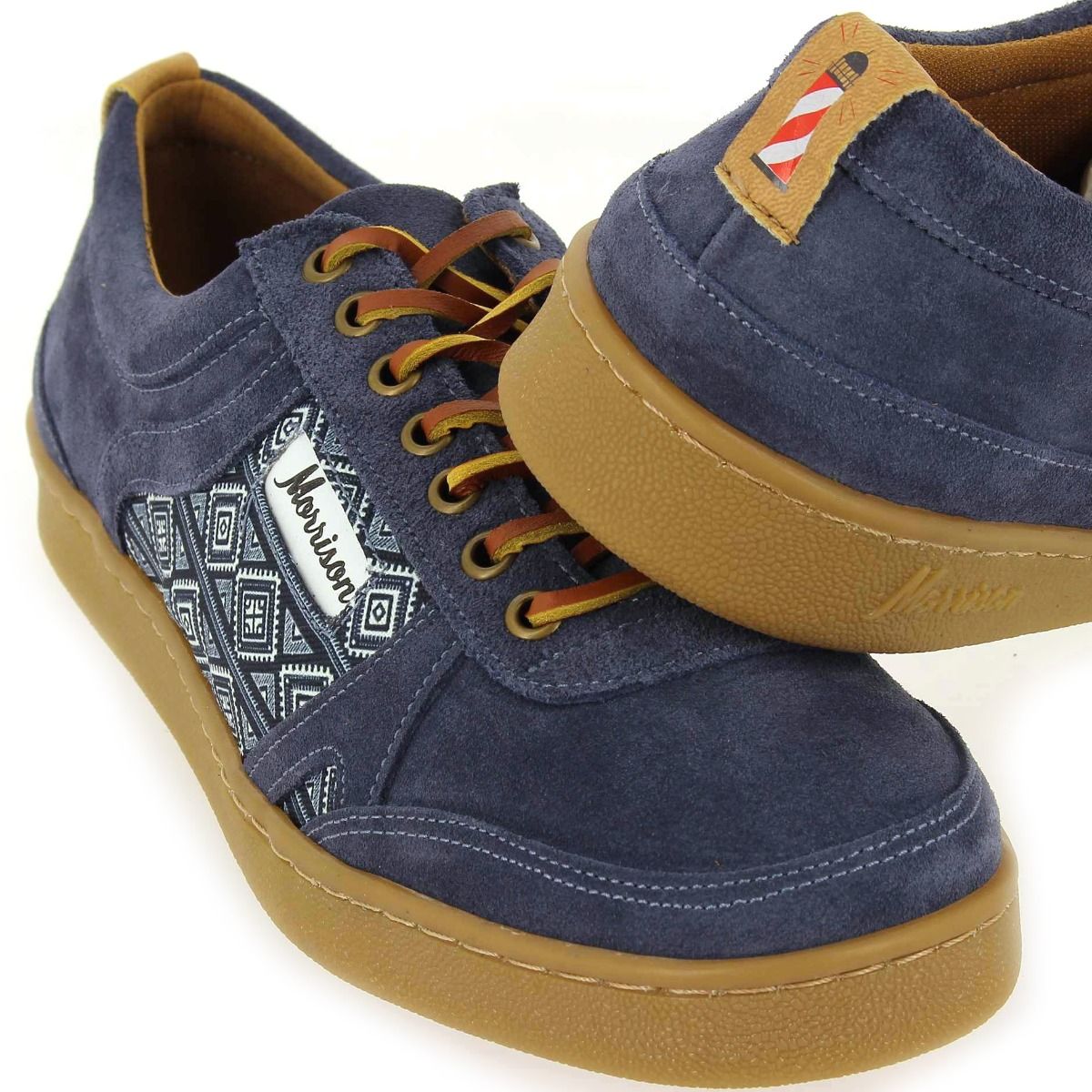 Morisson  SHELBY - bleu