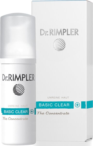 Dr. RIMPLER Basic Clear+ The Concentrate Gesichtsserum