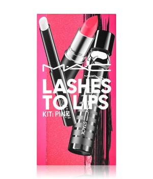 MAC LASHES TO LIPS KIT Gesicht Make-up Set-1 Stk