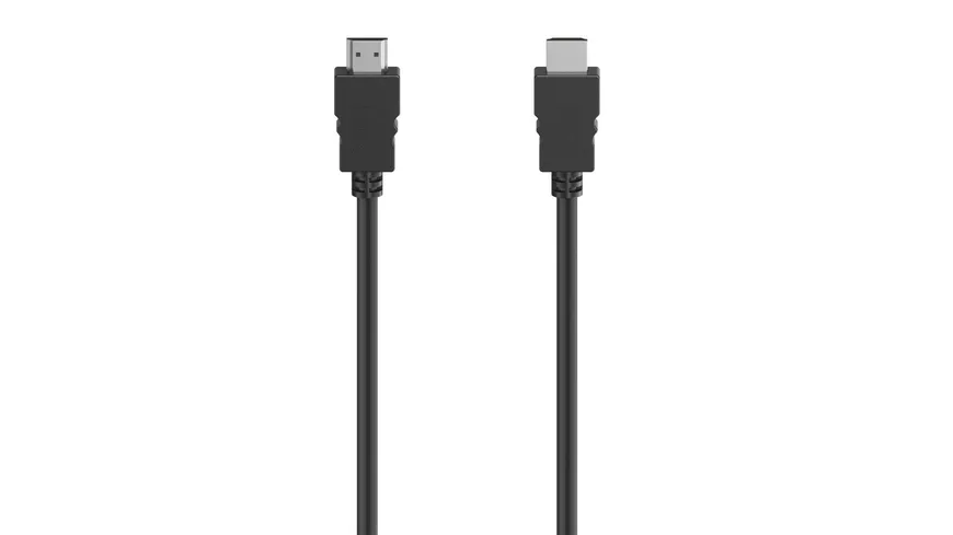 Hama High Speed HDMI™-Kabel, 4K, Stecker - Stecker, Ethernet, 5,0 m