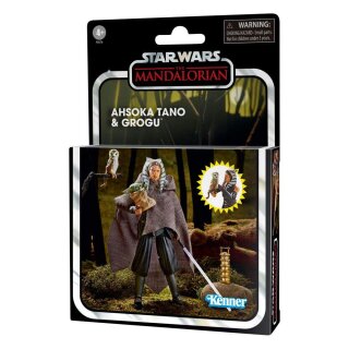 Star Wars The Vintage Collection Deluxe Ahsoka Tano & Grogu