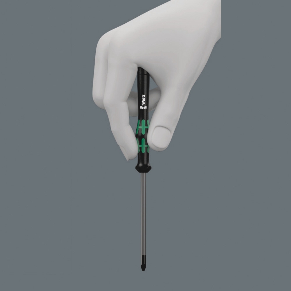 Wera 05073676001 Kraftform Kompakt Micro 11 Electronics 1, 11-diel