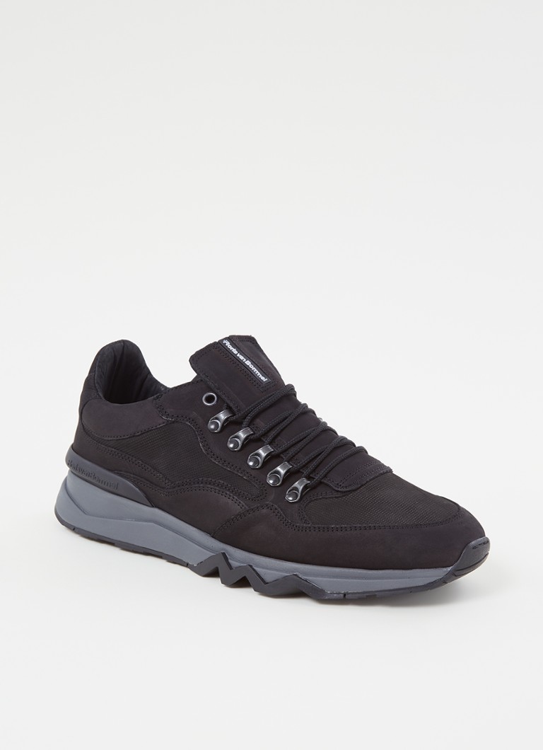 Floris van Bommel De Zager Pantofi sport din nubuck
