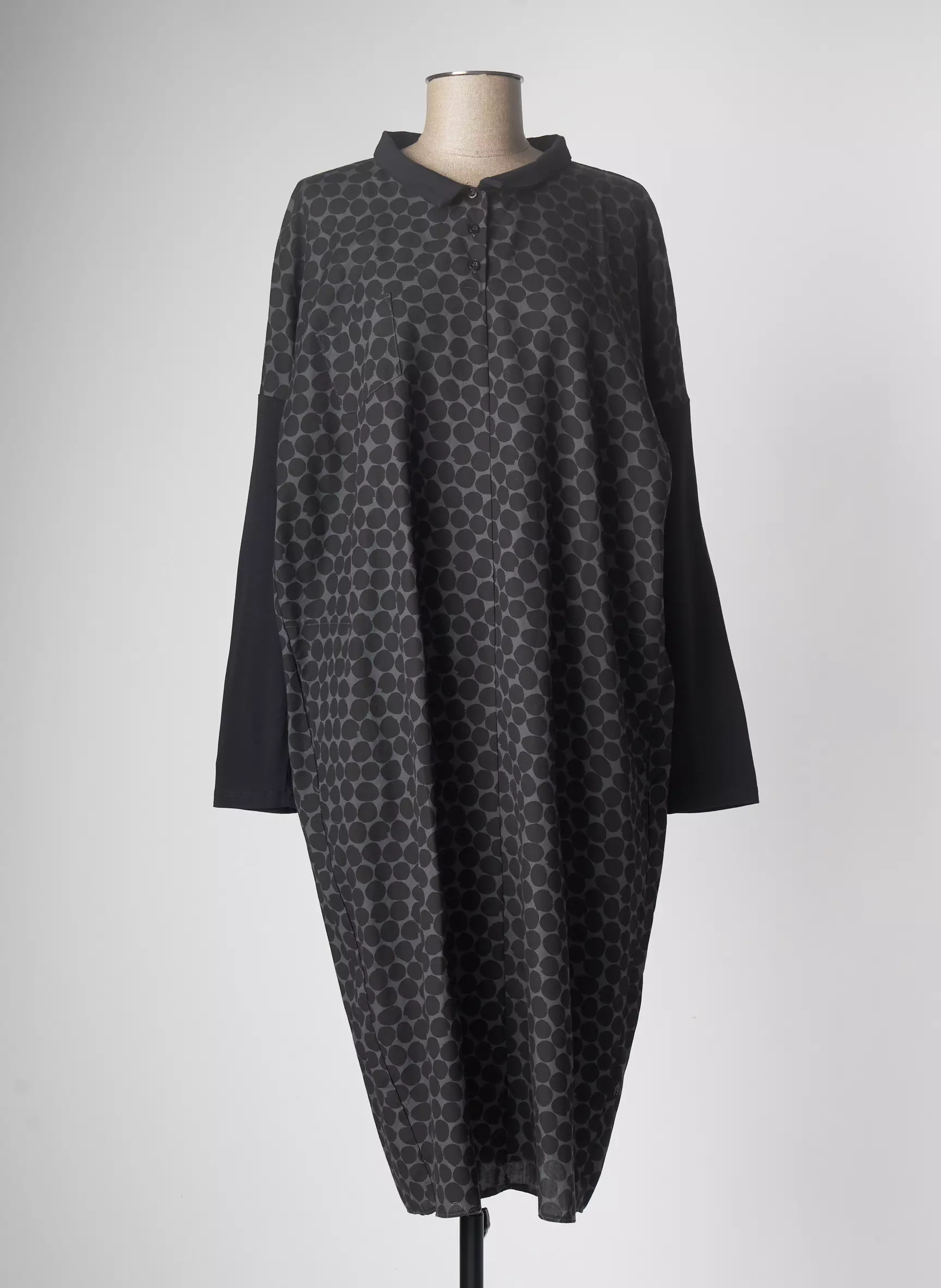 Elemente Clemente Robes Longues Femme couleur noir