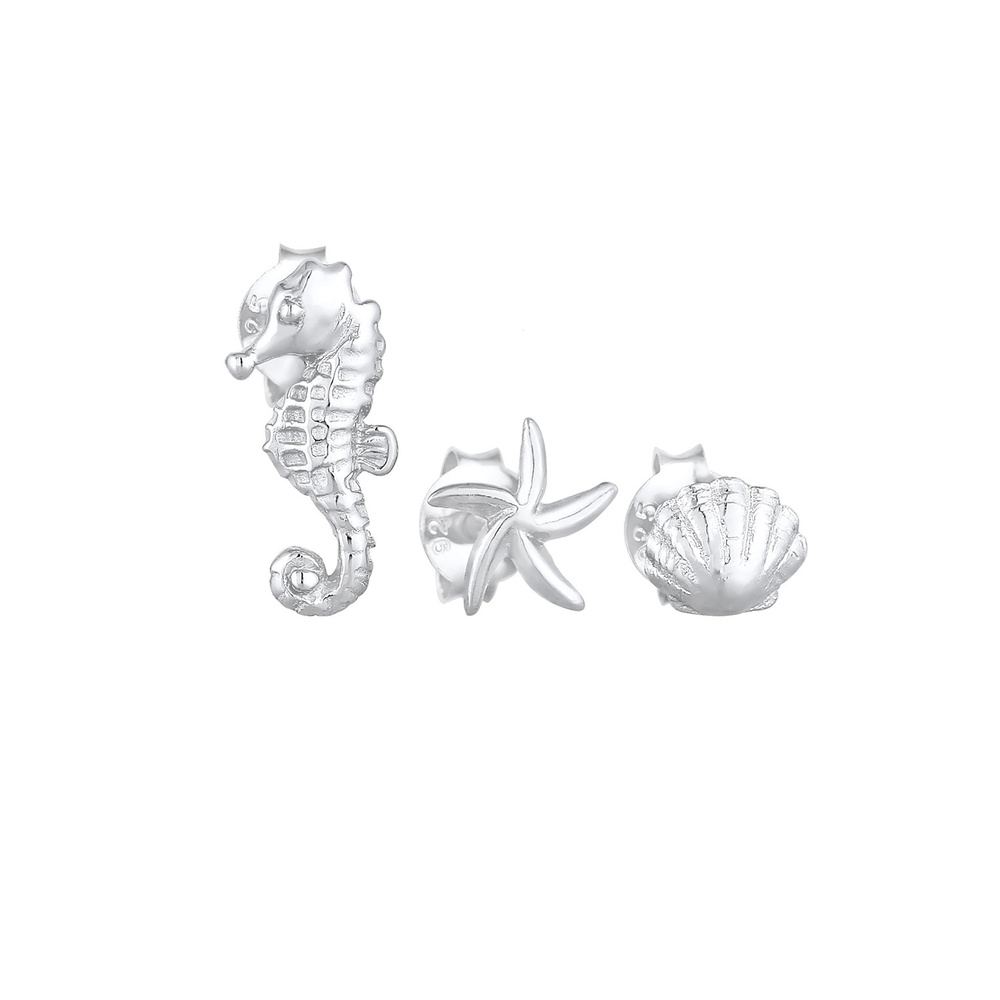 Elli Elli Boucles d'Oreilles Boucles d'oreilles d'été pour dames en argent sterling 92 Boucles d'oreilles