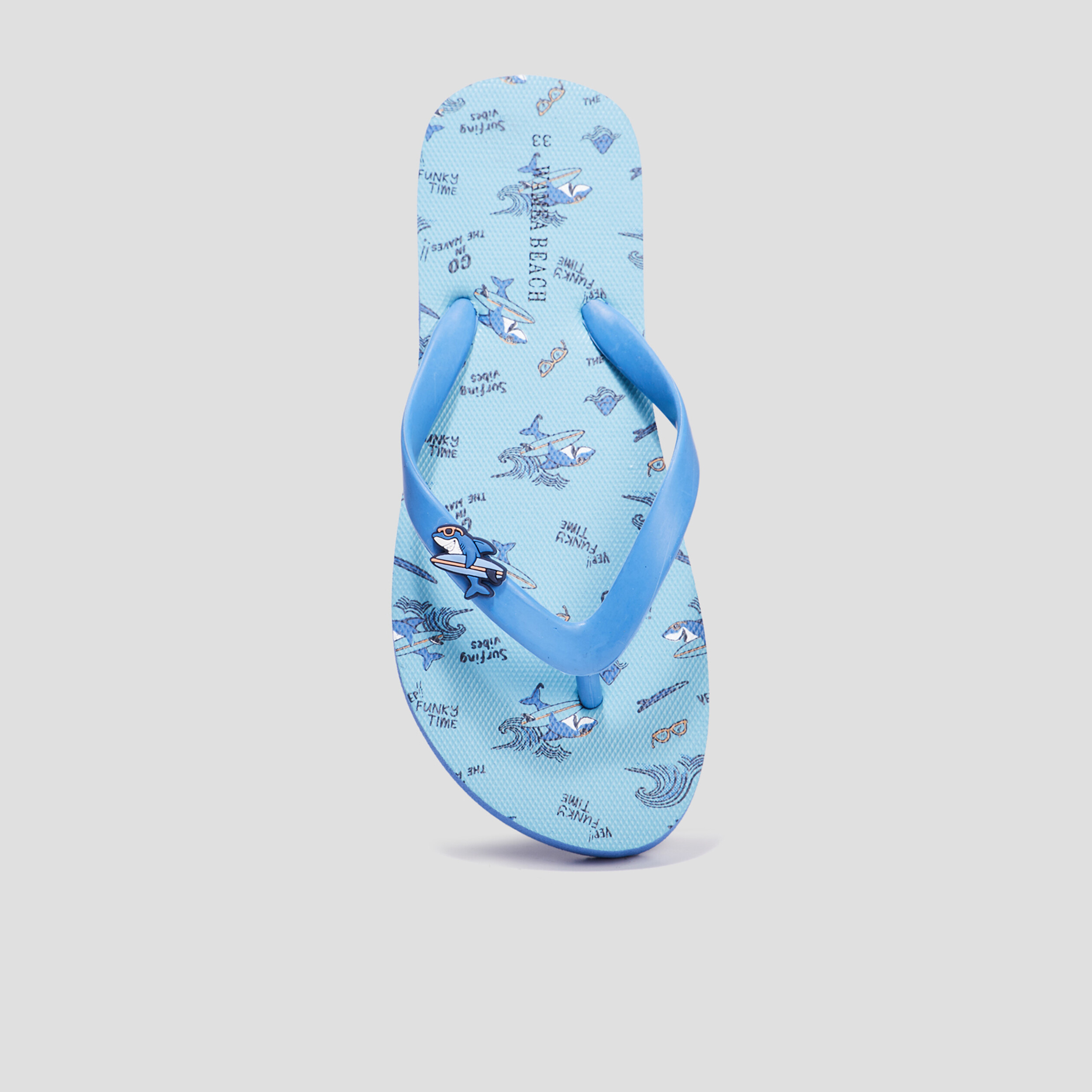Tongs Wamea Beach bleu garçon | La Halle