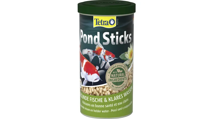 Tetra Pond Sticks Fischfutter 1 l