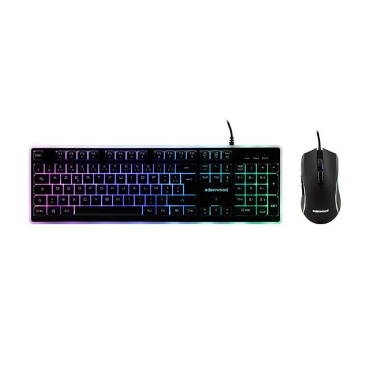 Pack clavier et souris 2 en 1 EDENWOOD