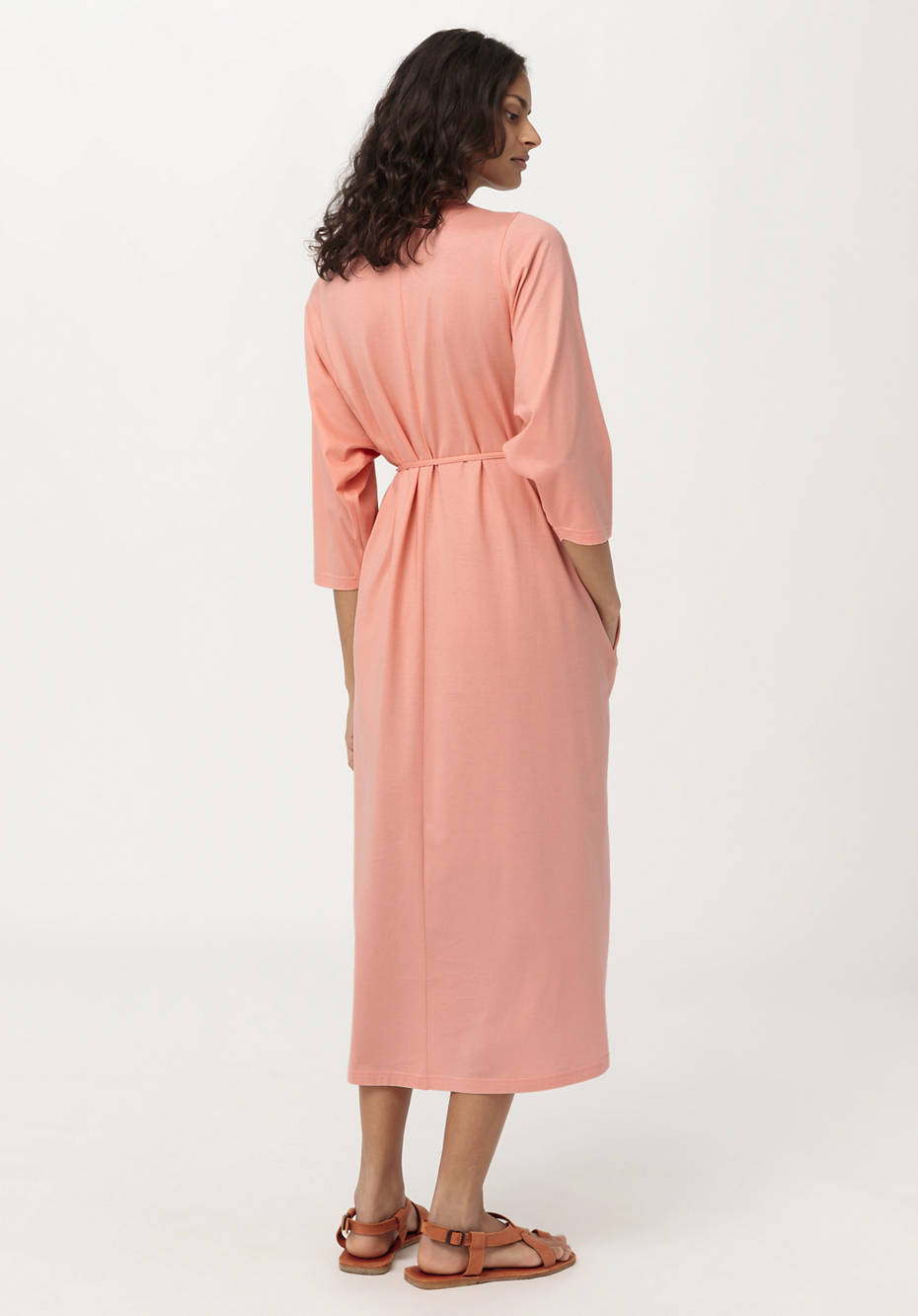 Jersey-Kleid aus reiner Bio-Baumwolle