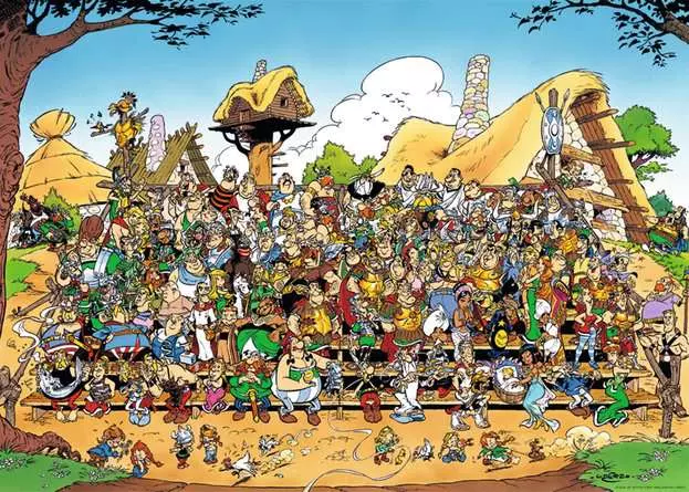 Puzzle 1000 Teile - Familienfoto