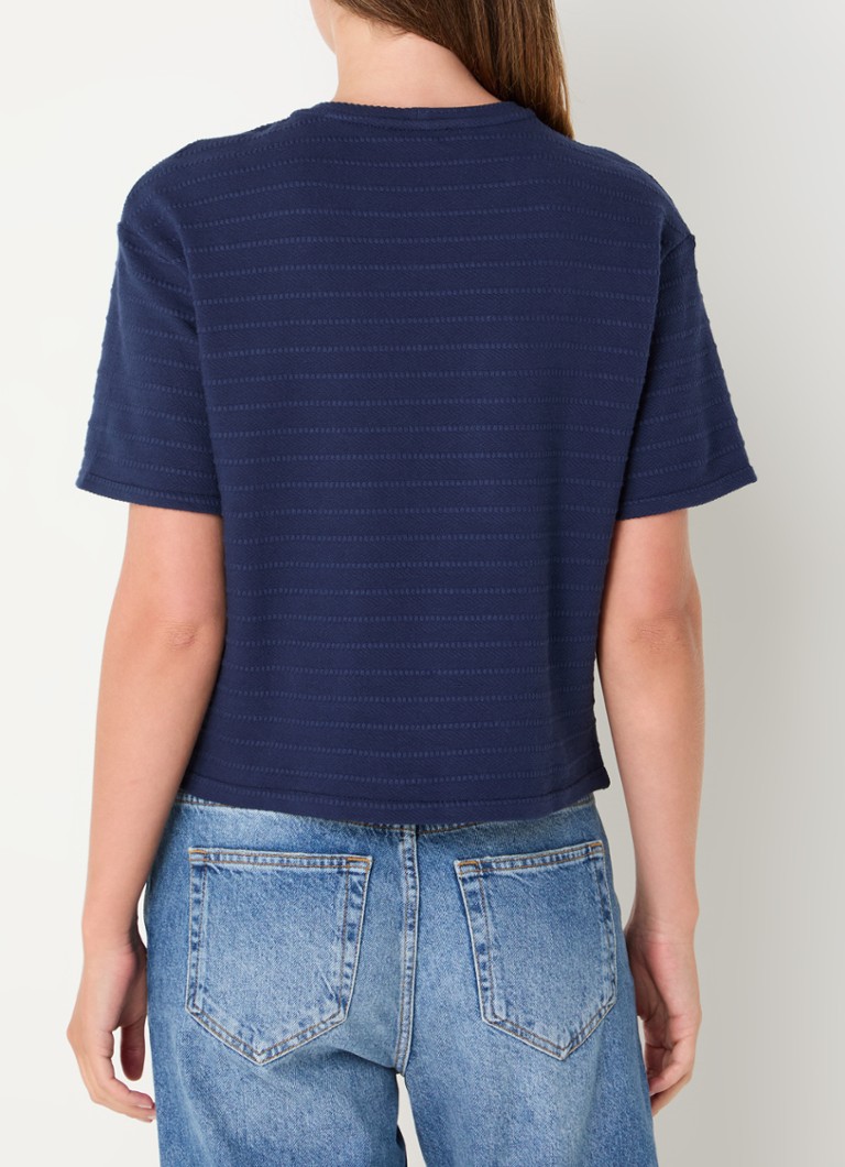 Benetton Fine-knit top with chest pockets