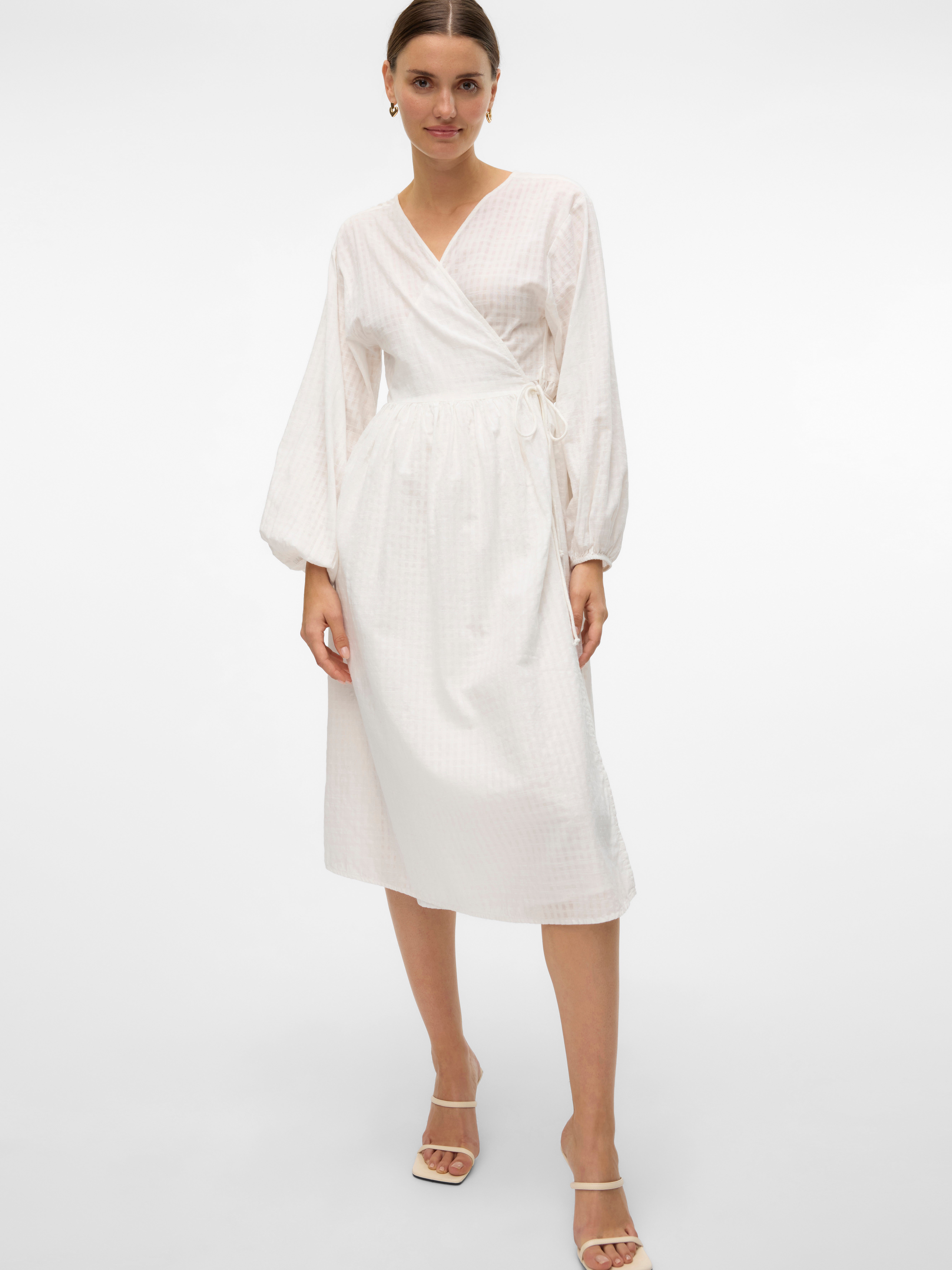 VMGUNILLA Langes Kleid