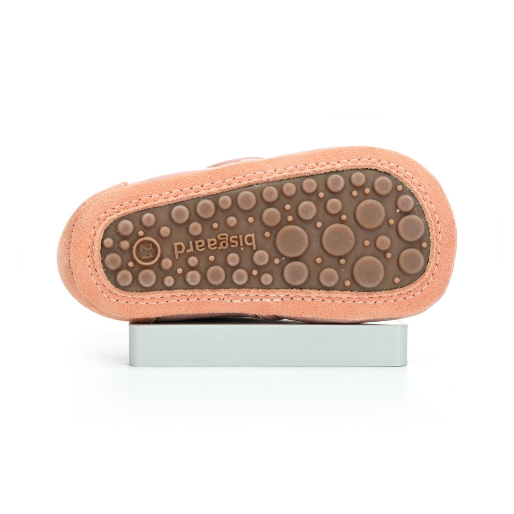 Bisgaard Baby Cotton Nude Lauflernschuhe