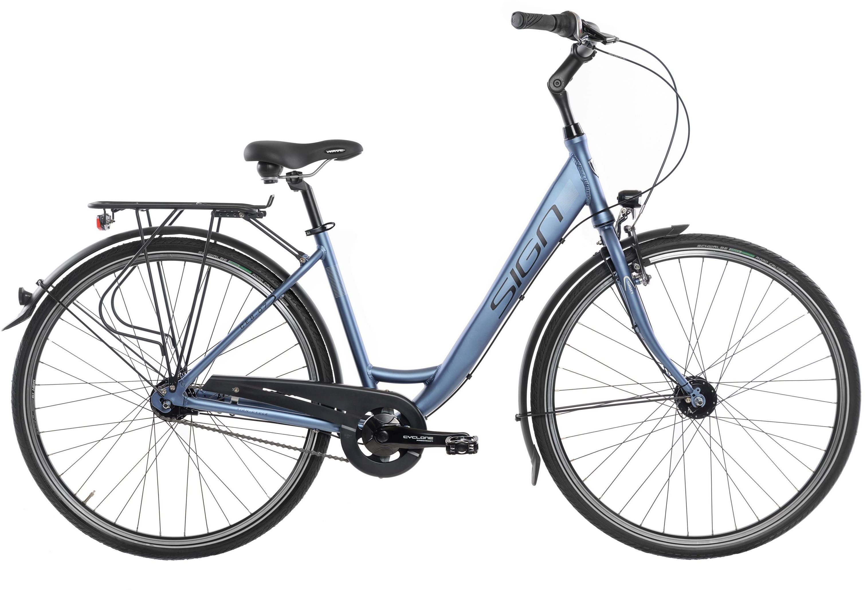SIGN Cityrad, 7 Gang Shimano NEXUS SG-C3001-7C Schaltwerk