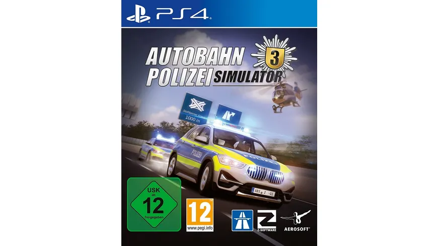 Autobahn-Polizei Simulator 3
