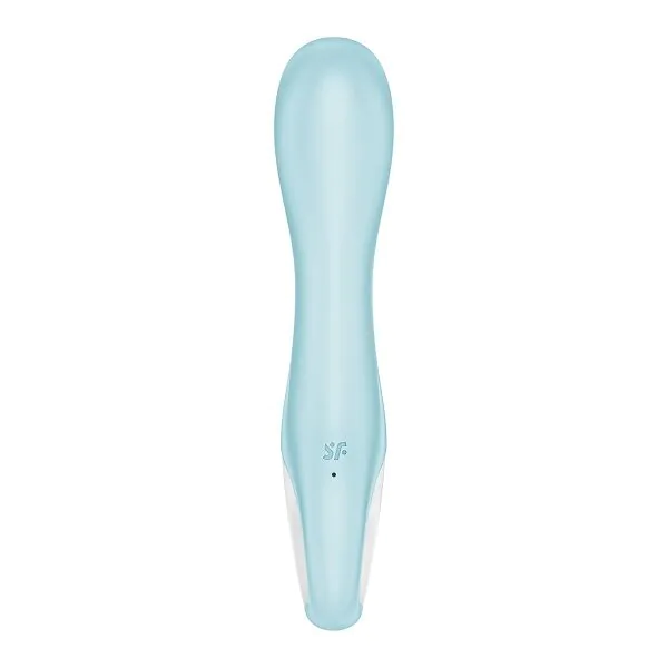 Вибратор за интимну масажу Satisfyer Air Pumo 5+ плаве боје