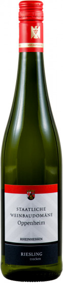 2022 Riesling trocken - Staatliche Weinbaudomäne Oppenheim