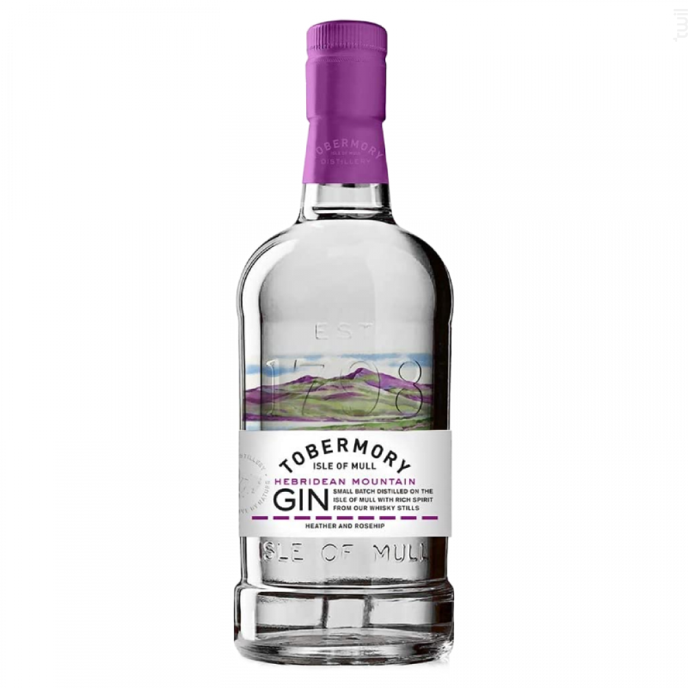 Tobermory Gin Hebridean Mountain Tobermory