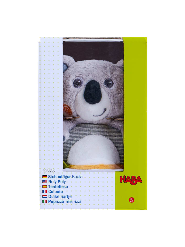 Haba Stoffpuppe Stehauffigur Kasper in Koala günstig kaufen onesize