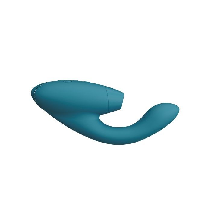 Luxuriöser Dual Stimulator mit Pleasure Air Technologie für die Klitoris und Vibration für den G-Punkt