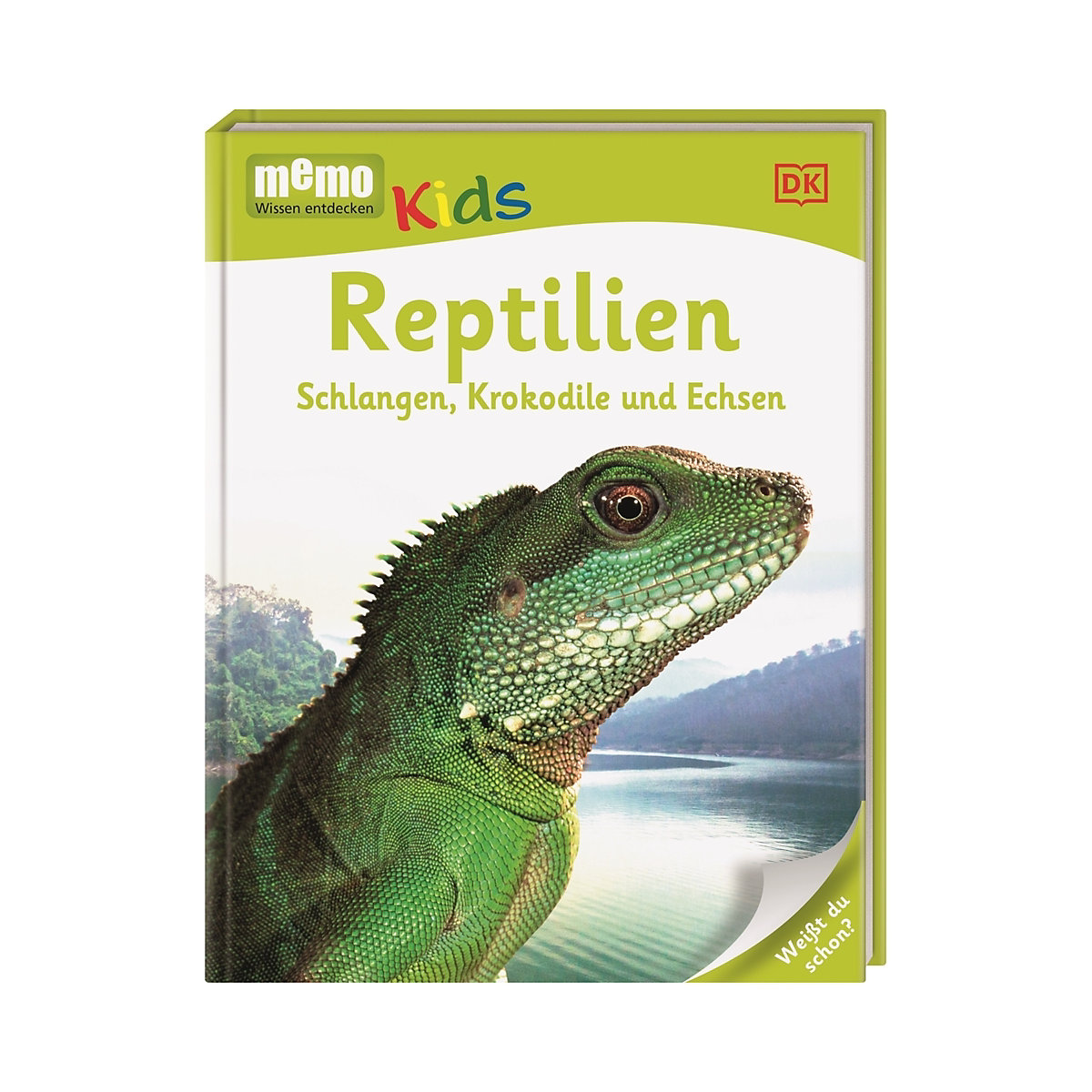 memo Kids: Reptilien