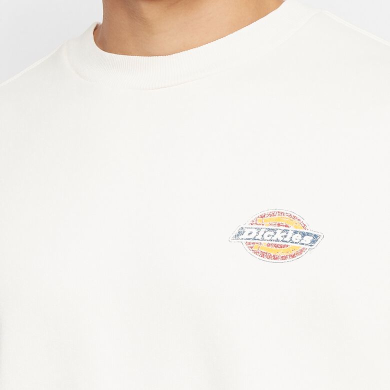 Dickies Icon Washed Sweatshirt ecru