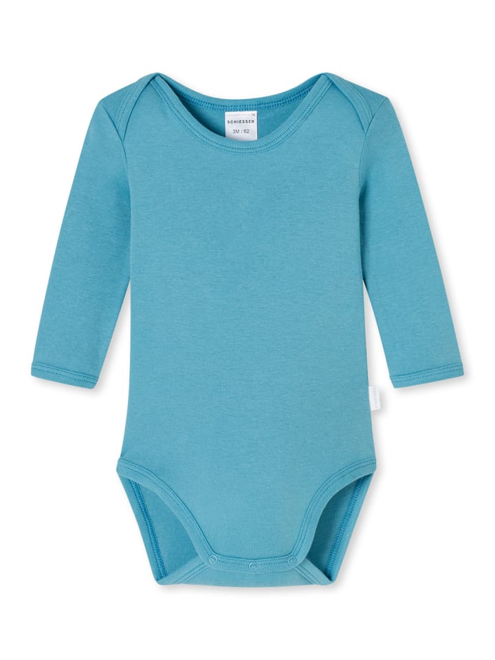 Schiesser Body Natural Love in Blau günstig kaufen