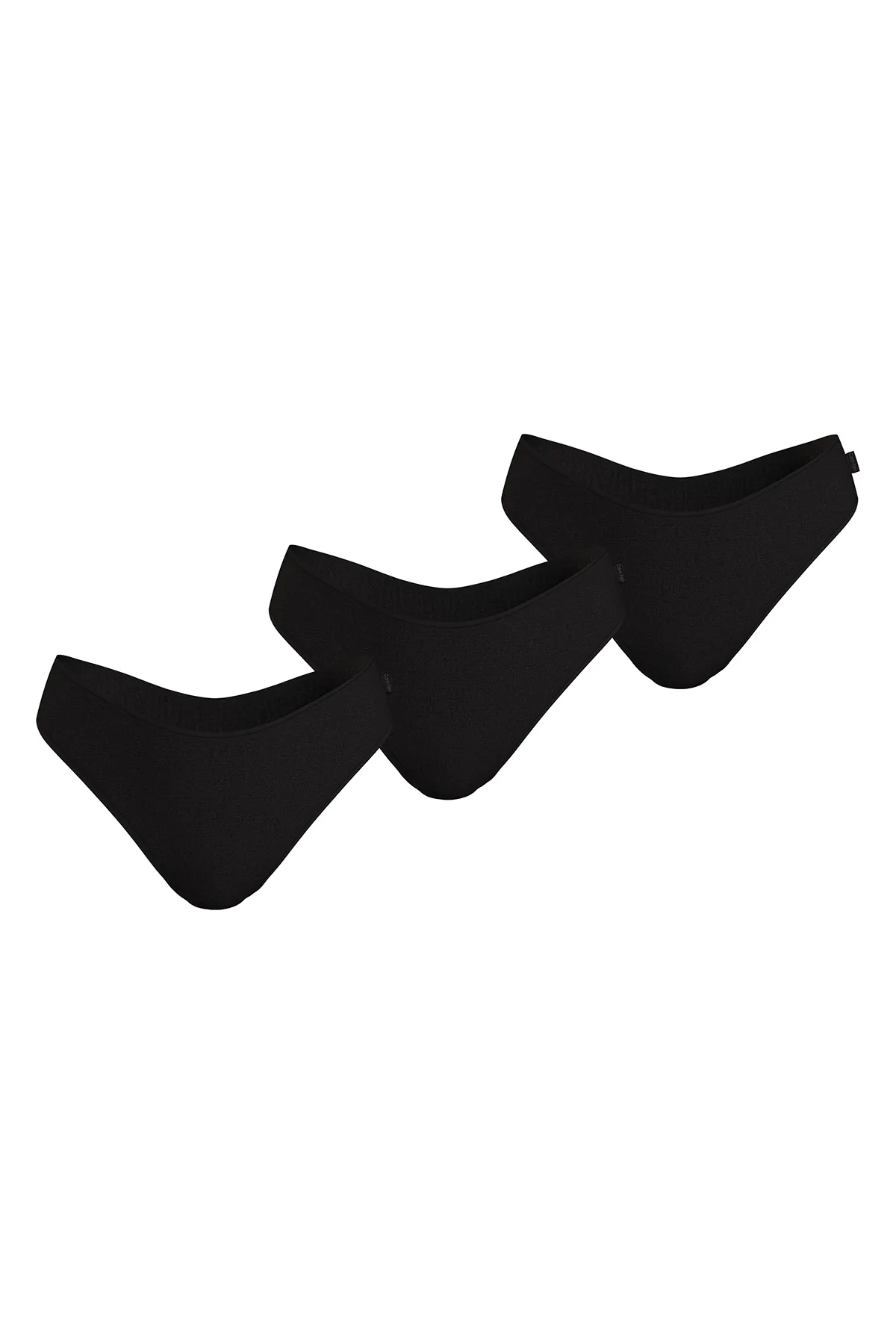 Calvin Klein  SCHWARZ/SCHWARZ/SCHWARZ Höschen für Frauen / Mädchen