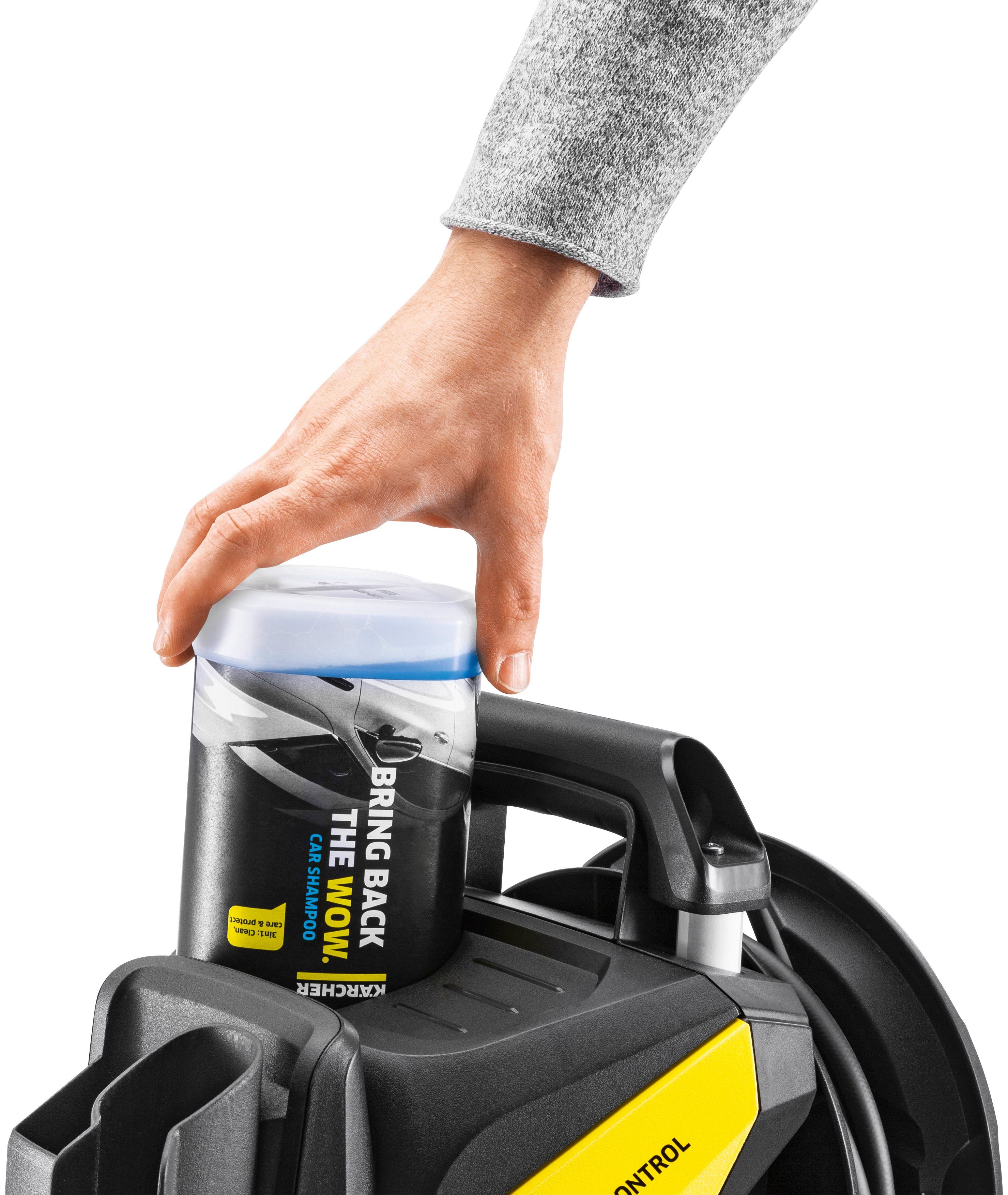 KÄRCHER Hochdruckreiniger K 7 Premium Power, Druck max: 180 bar, Fördermenge max: 60 l/h
