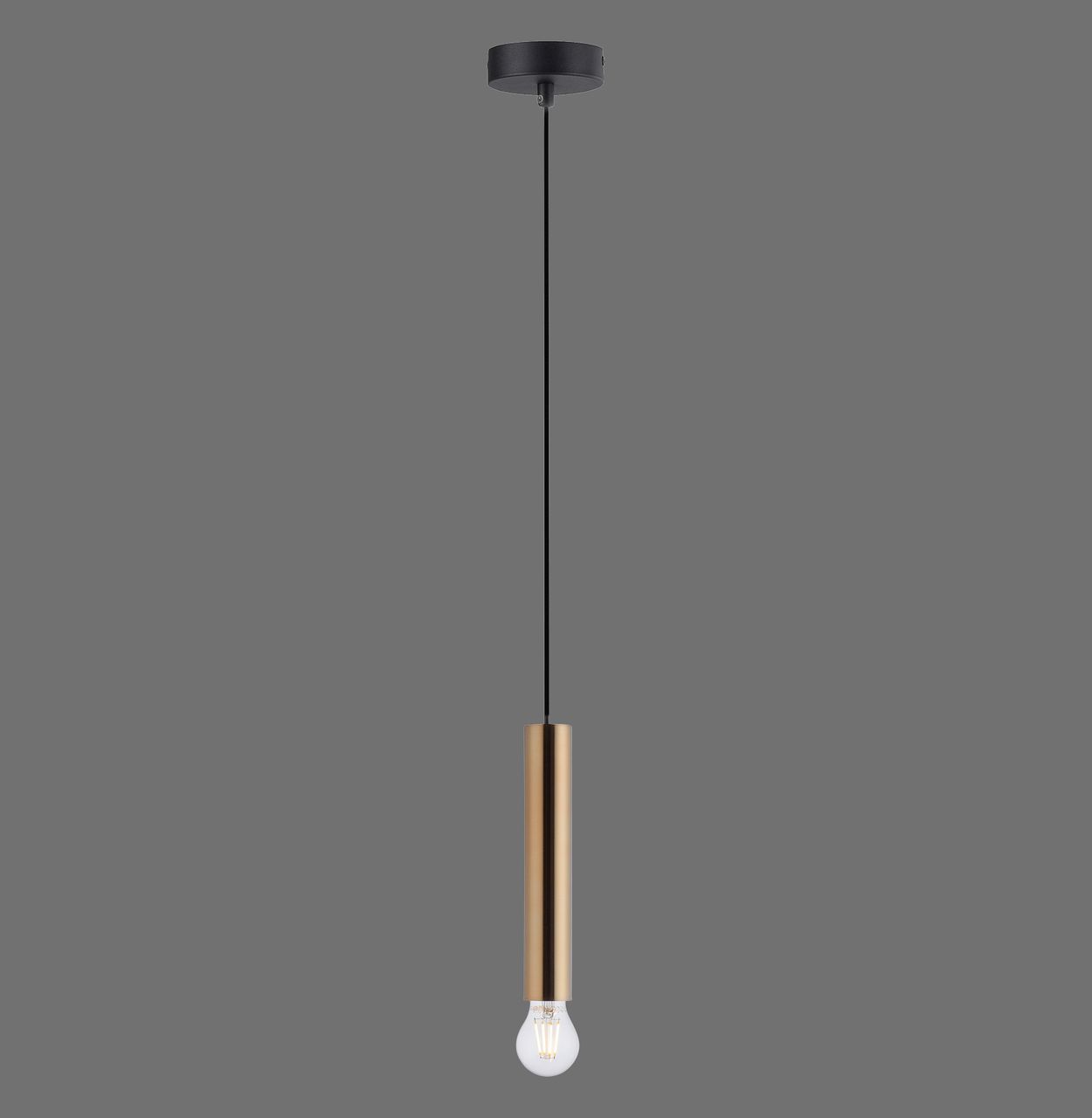 JUST LIGHT LechtenDirekt Pendelleuchte BRUNA, 1-flg.,1xE27/60Watt, Innenleuchte, IP20