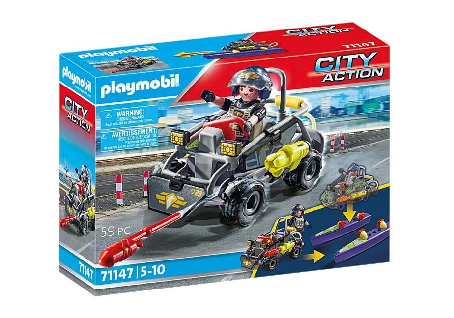 SWAT-Multi-Terrain-Quad