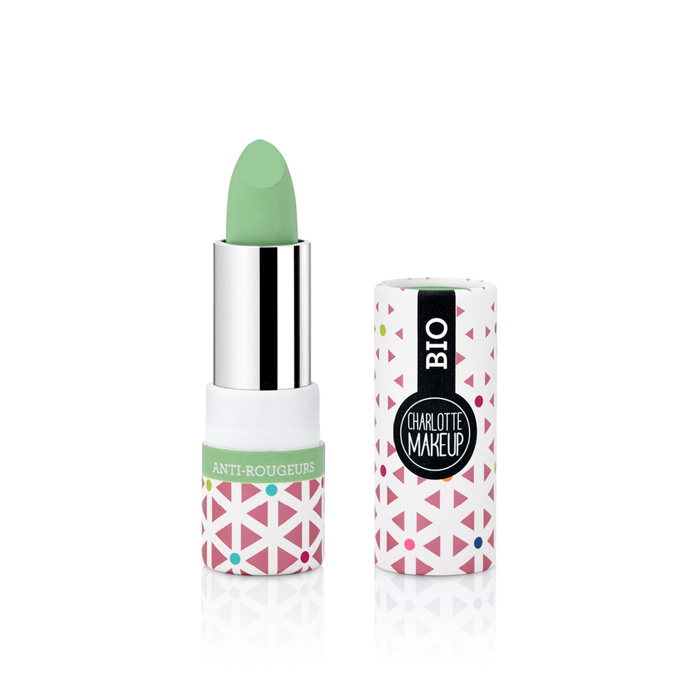 Charlotte Bio Correcteur anti-rougeurs Correcteur anti-cernes