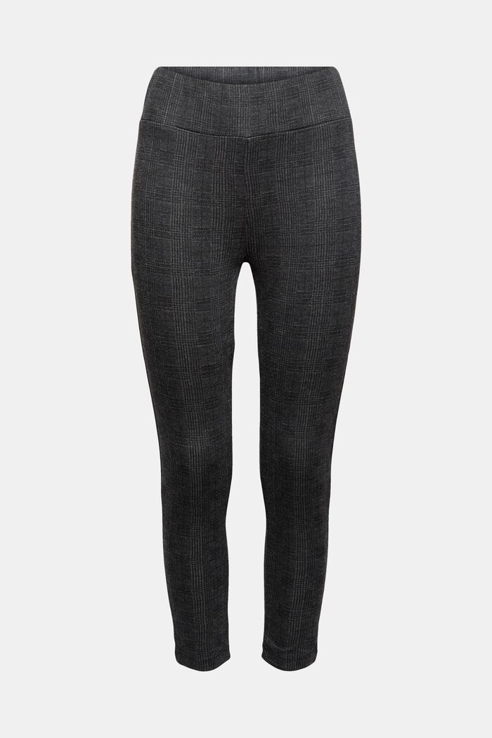 Leggings mit Glencheck-Karo