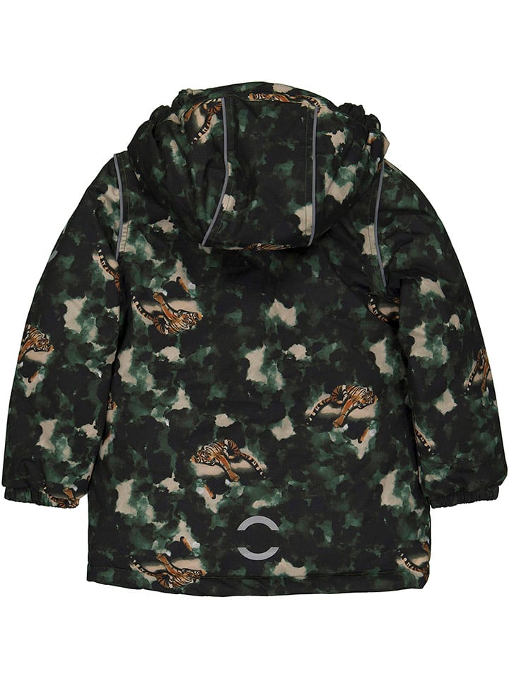 mikk-line Winterjacke in Grün günstig kaufen