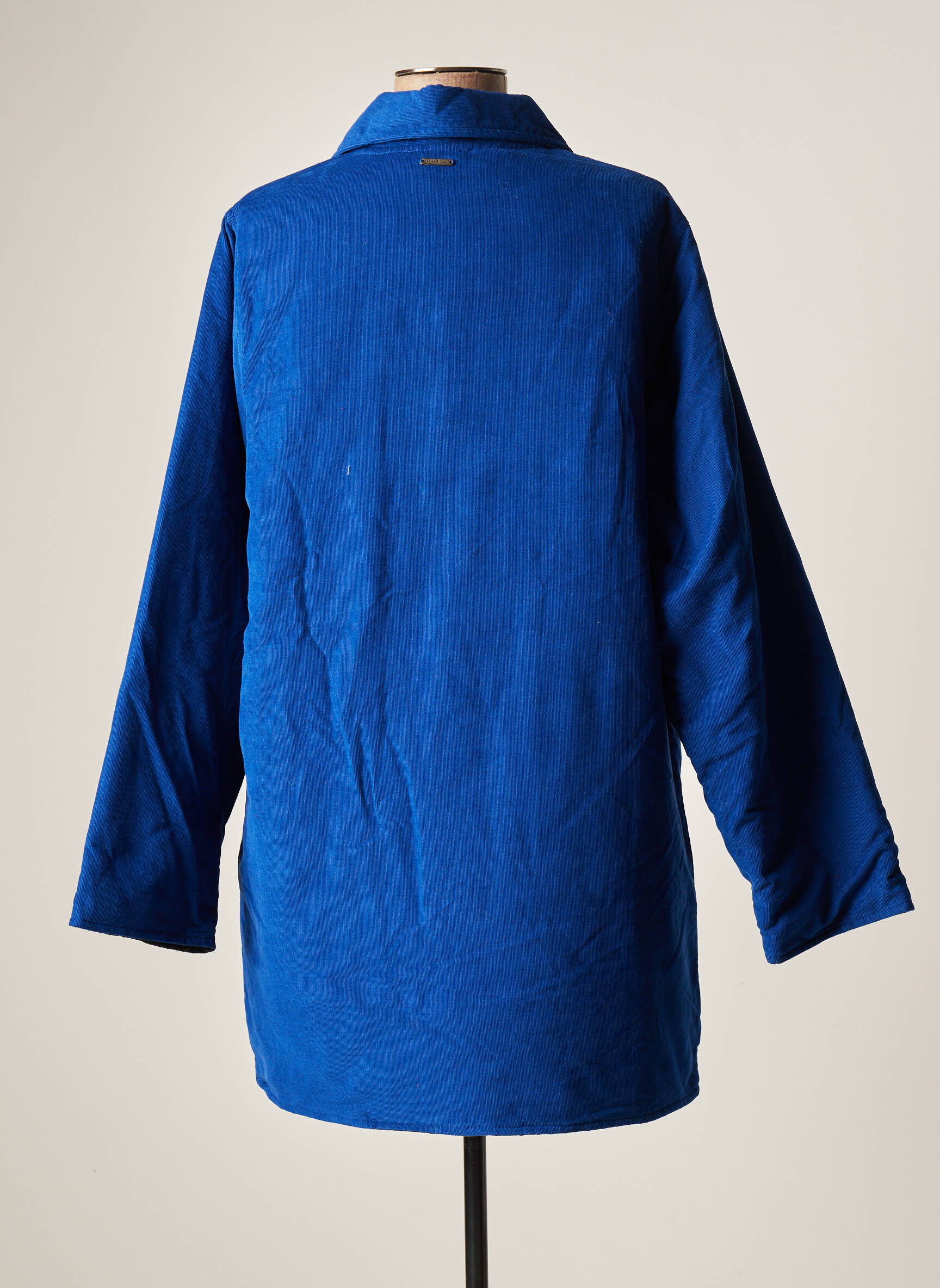 Agathe   Louise Manteaux Longs Femme couleur bleu