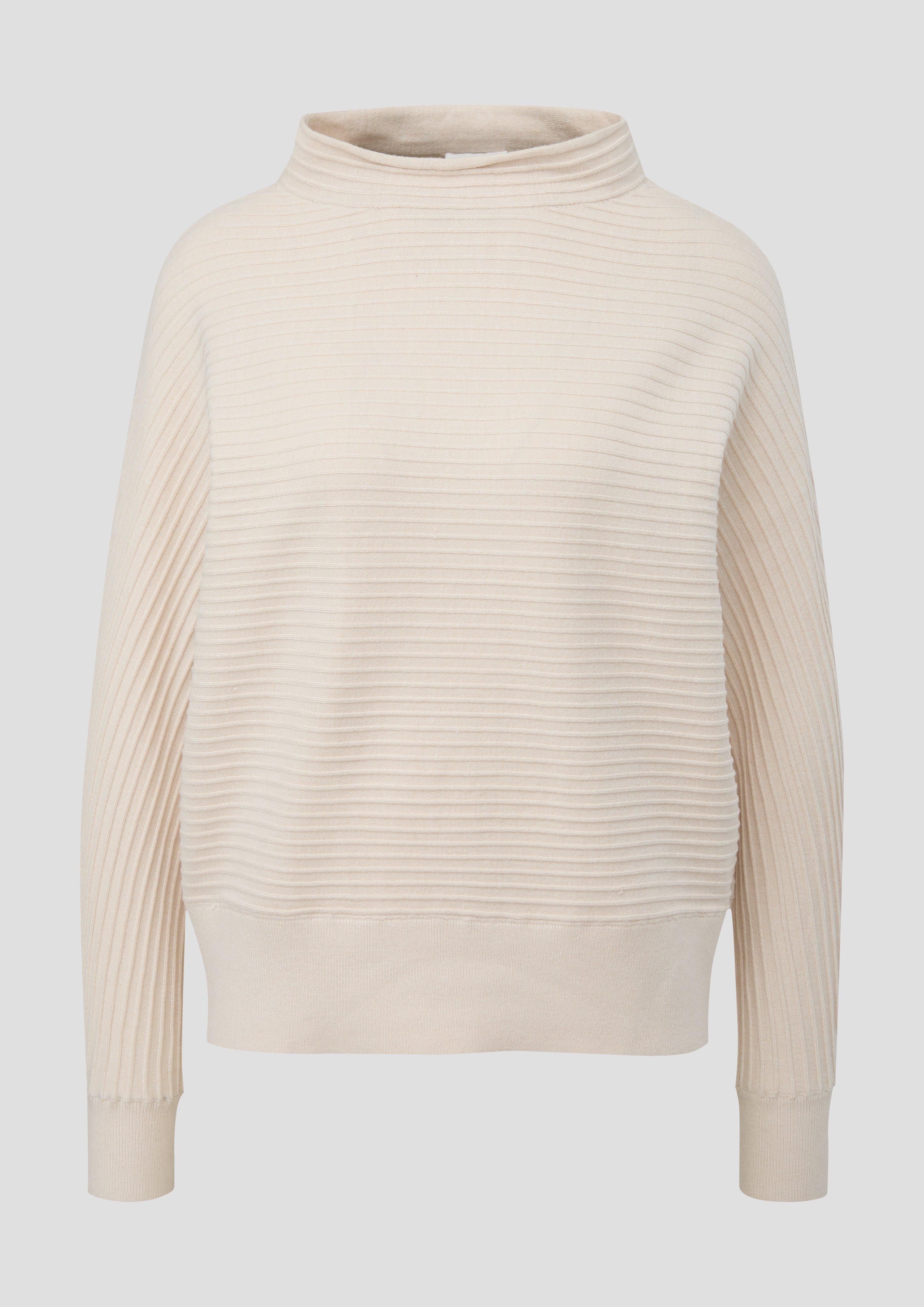 Strickpullover mit Fledermausärmeln  2137766-81W0