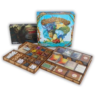 Insert: Spirit Island + Expansion