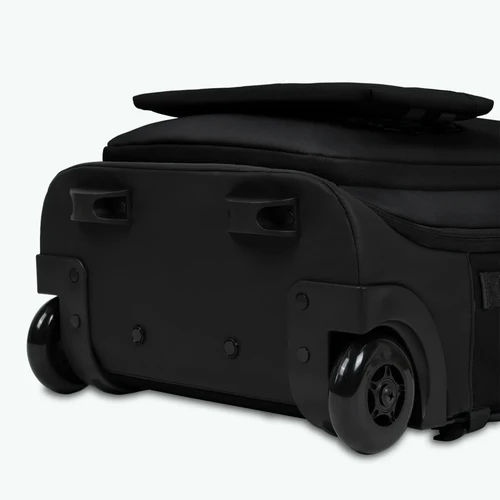 Berlin XS 2-wheel soft suitcase, black