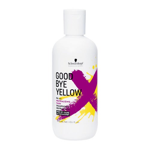 Schwarzkopf Professional Goodbye Yellow šampon 1000 ml