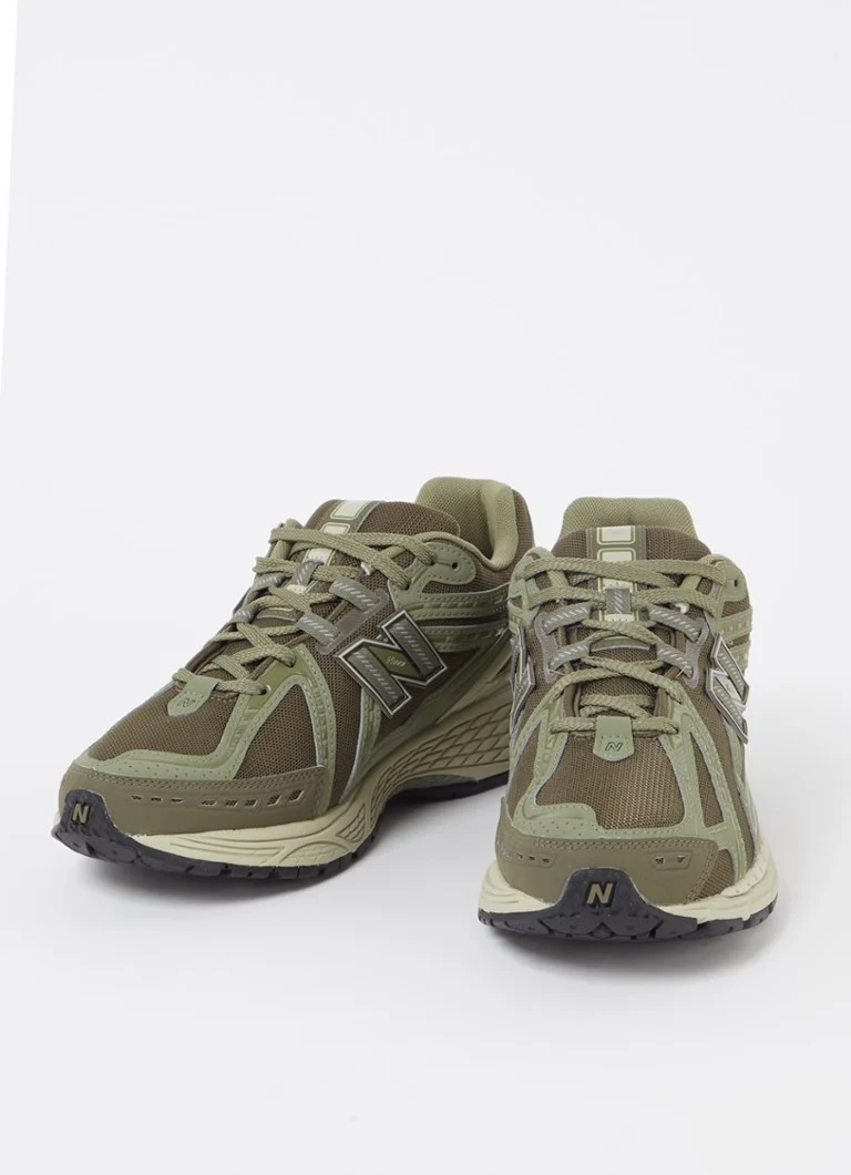 New Balance 1906 patike sa kožnim detaljima